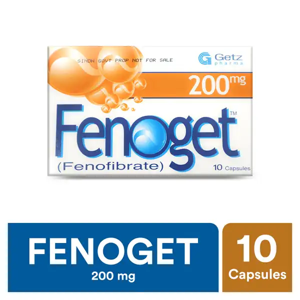 Fenoget Capsules 200mg